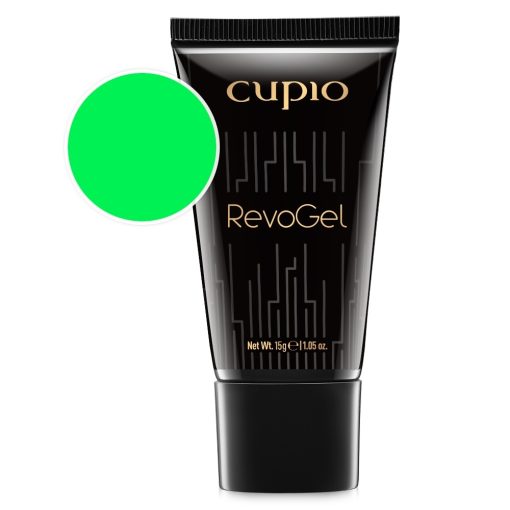 RevoGel Cupio - Neon Kiwi 15ml-Manichiura-Summer Club