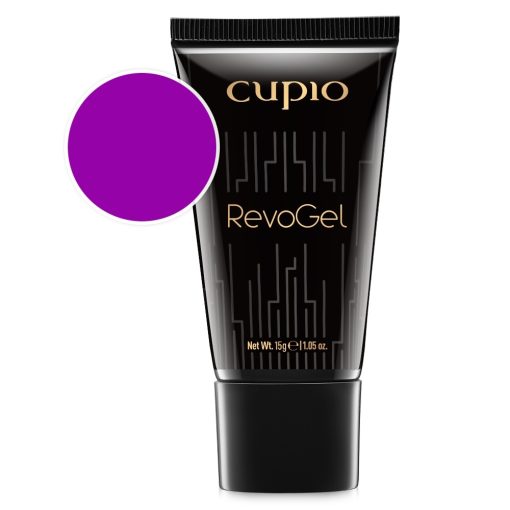 RevoGel Cupio - Neon Plum 15ml-Manichiura-Summer Club