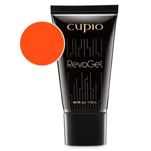 RevoGel Cupio - Neon Tangerine 15ml-Manichiura-Summer Club