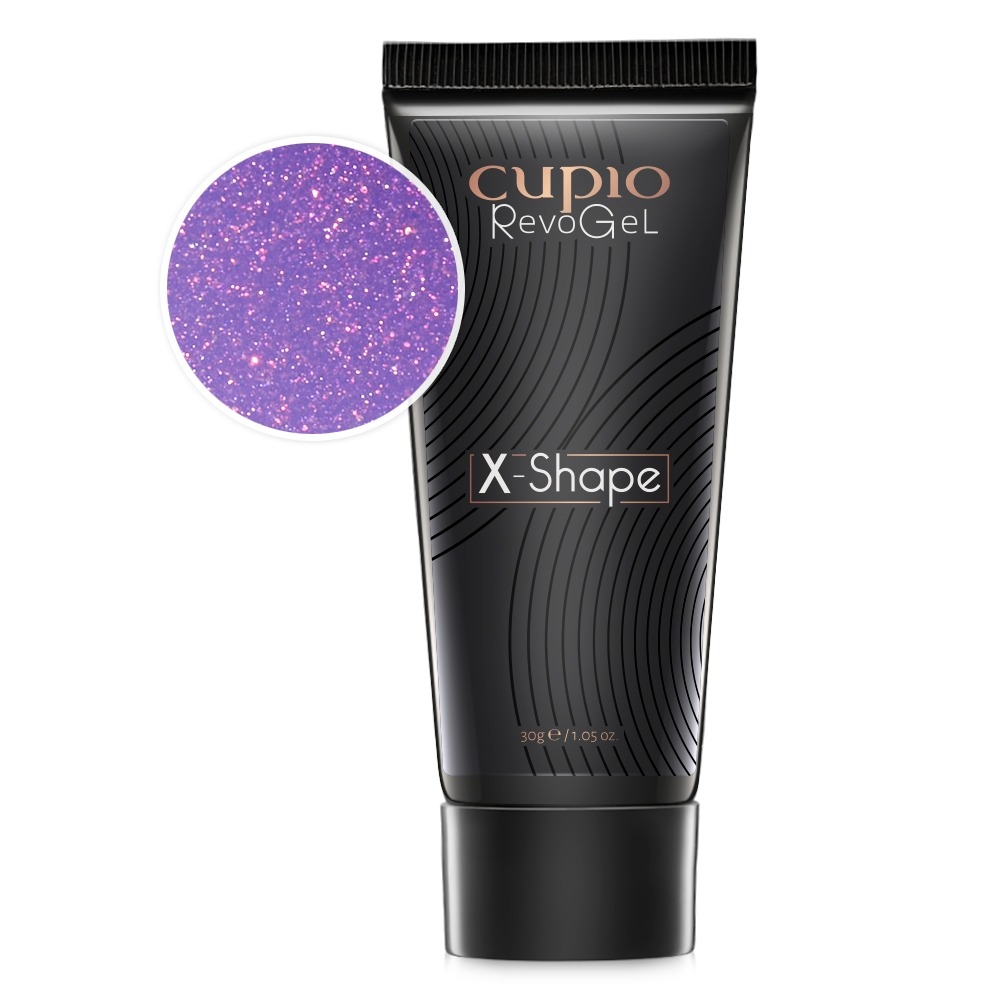 RevoGel Cupio X-Shape - Nebula Glow-Manichiura-Summer Club