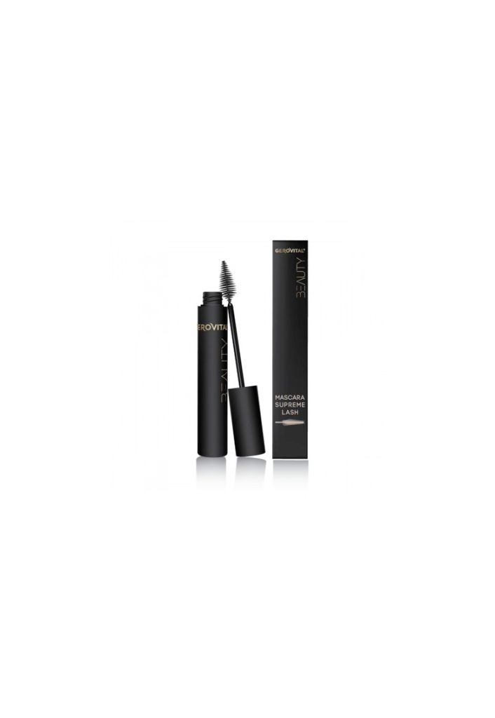 Rimel -  Mascara Supreme - 14 ml - Pentru volum - Negru-FEMEI/INGRIJIRE COSMETICA/Produse cosmetice-INGRIJIRE COSMETICA/Produse cosmetice