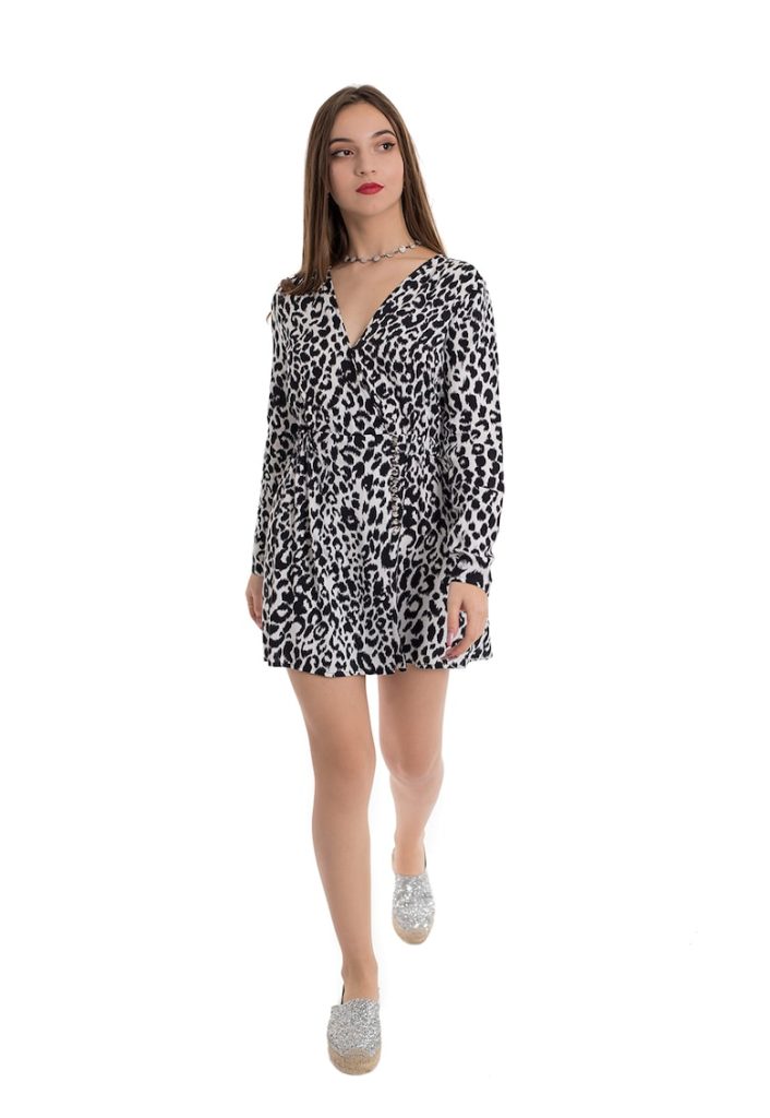 Rochie cu croiala petrecuta si talie elastica Miranda-FEMEI/IMBRACAMINTE/Rochii-IMBRACAMINTE/Rochii