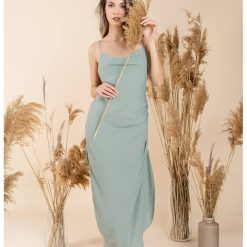 Rochie cu decolteu drapat Eloise-FEMEI/IMBRACAMINTE/Rochii-IMBRACAMINTE/Rochii