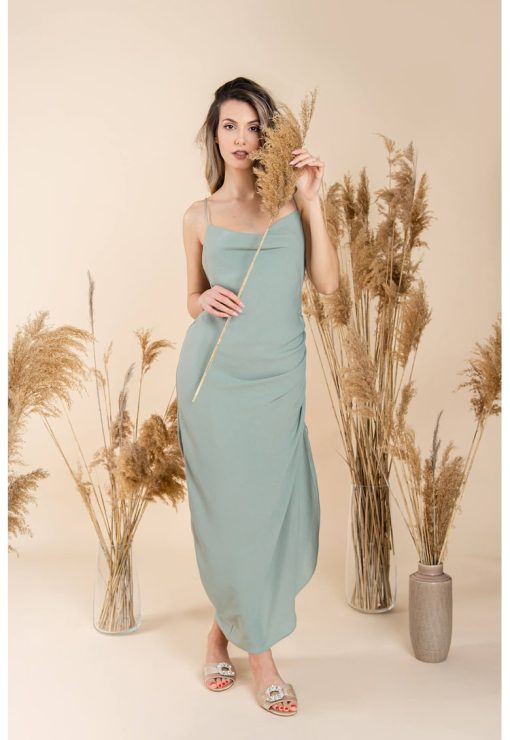 Rochie cu decolteu drapat Eloise-FEMEI/IMBRACAMINTE/Rochii-IMBRACAMINTE/Rochii