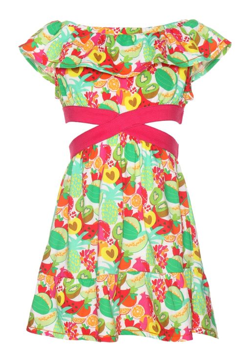 Rochie cu decupaje laterale-FETE/IMBRACAMINTE/Rochii-IMBRACAMINTE/Rochii