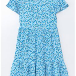 Rochie cu model floral - pentru gravide-FEMEI/IMBRACAMINTE/Rochii-IMBRACAMINTE/Rochii