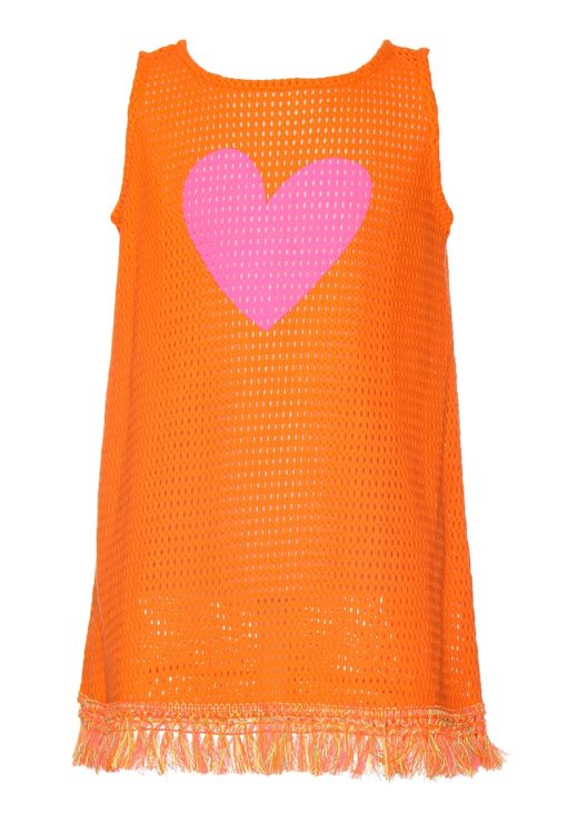 Rochie de plasa cu inimi-FETE/IMBRACAMINTE/Rochii-IMBRACAMINTE/Rochii