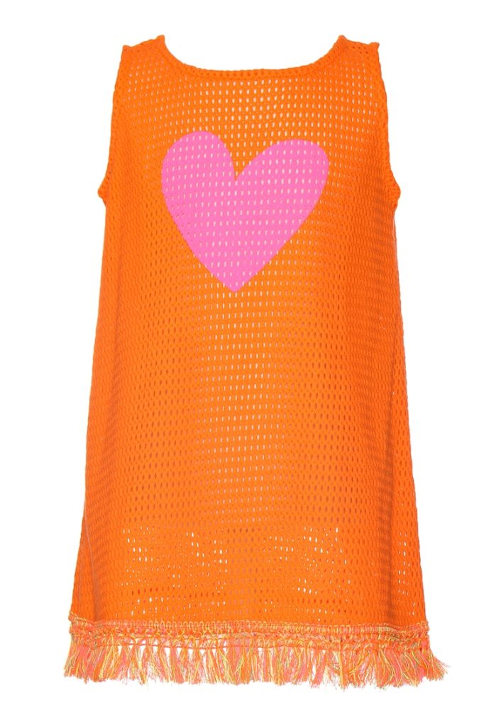 Rochie de plasa cu inimi-FETE/IMBRACAMINTE/Rochii-IMBRACAMINTE/Rochii