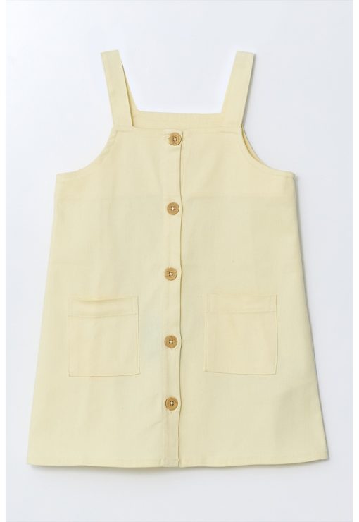 Rochie din amestec de bumbac-FETE/IMBRACAMINTE/Rochii-IMBRACAMINTE/Rochii