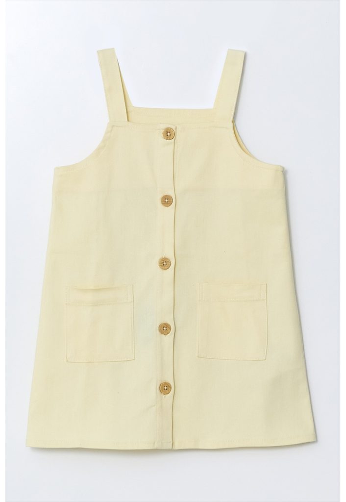 Rochie din amestec de bumbac-FETE/IMBRACAMINTE/Rochii-IMBRACAMINTE/Rochii
