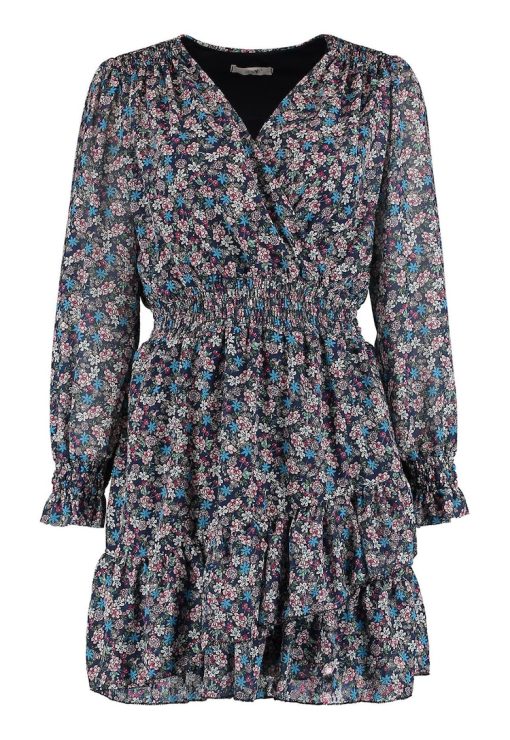 Rochie evazata cu decolteu in V-FEMEI/IMBRACAMINTE/Rochii-IMBRACAMINTE/Rochii