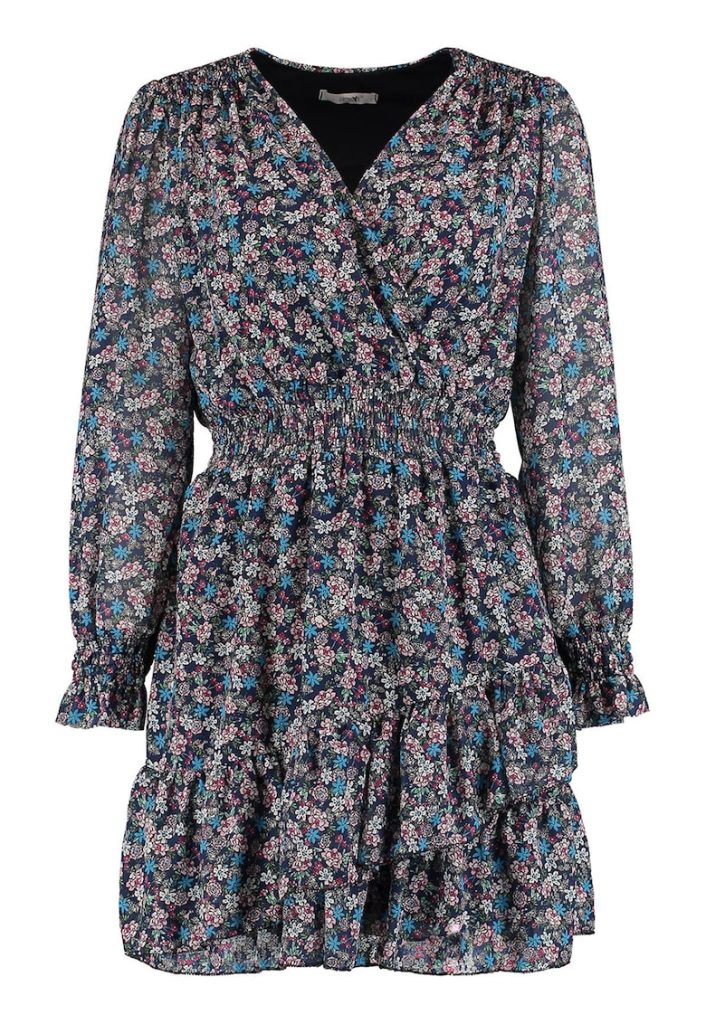 Rochie evazata cu decolteu in V-FEMEI/IMBRACAMINTE/Rochii-IMBRACAMINTE/Rochii