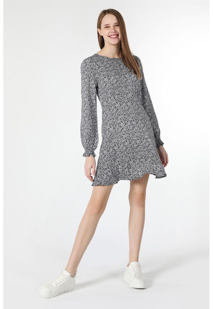 Rochie evazata slim fit-FEMEI/IMBRACAMINTE/Rochii-IMBRACAMINTE/Rochii