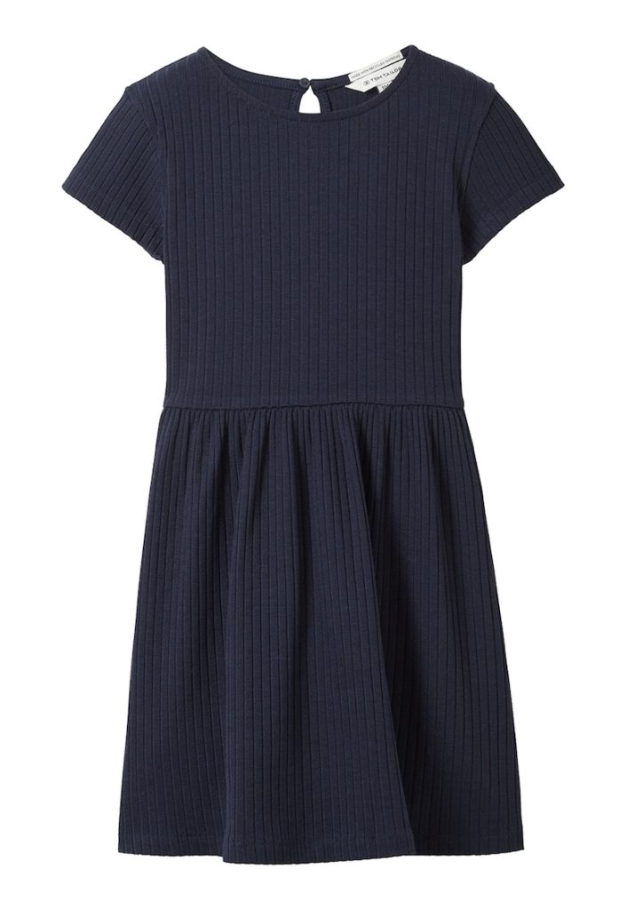Rochie evazata striata-FETE/IMBRACAMINTE/Rochii-IMBRACAMINTE/Rochii