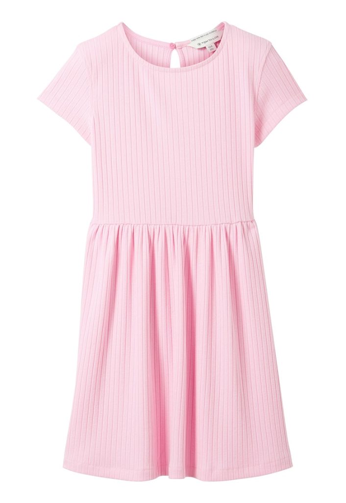 Rochie evazata striata-FETE/IMBRACAMINTE/Rochii-IMBRACAMINTE/Rochii