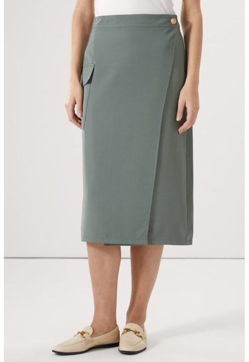 Rochie midi-FEMEI/IMBRACAMINTE/Fuste-IMBRACAMINTE/Fuste