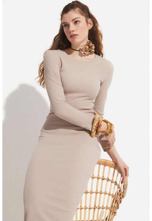 Rochie midi cambrata-FEMEI/IMBRACAMINTE/Rochii-IMBRACAMINTE/Rochii