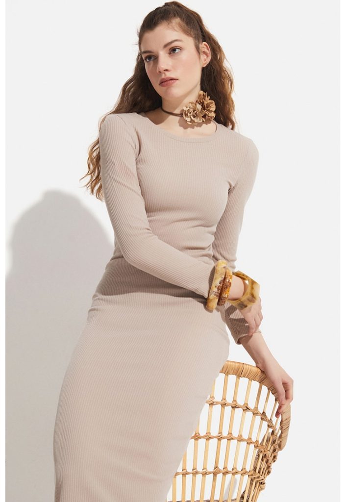 Rochie midi cambrata-FEMEI/IMBRACAMINTE/Rochii-IMBRACAMINTE/Rochii