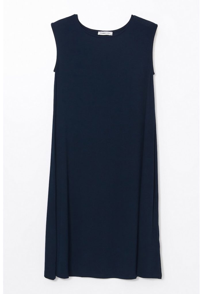 Rochie midi cu decolteu rotund-FEMEI/IMBRACAMINTE/Rochii-IMBRACAMINTE/Rochii