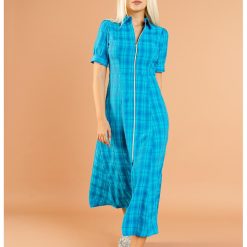Rochie midi cu fermoar Fantasia-FEMEI/IMBRACAMINTE/Rochii-IMBRACAMINTE/Rochii