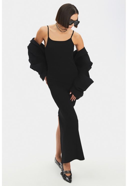 Rochie midi fara maneci-FEMEI/IMBRACAMINTE/Rochii-IMBRACAMINTE/Rochii