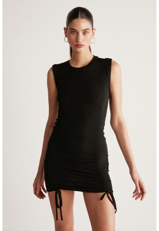 Rochie mini cu aspect drapat Rachel-FEMEI/IMBRACAMINTE/Rochii-IMBRACAMINTE/Rochii