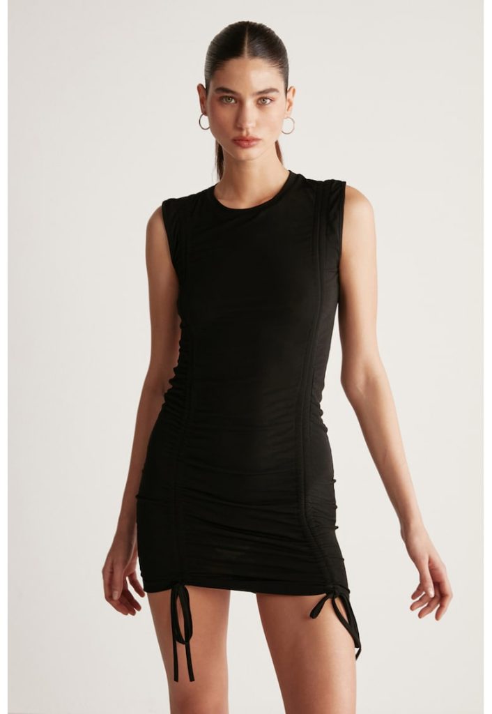 Rochie mini cu aspect drapat Rachel-FEMEI/IMBRACAMINTE/Rochii-IMBRACAMINTE/Rochii