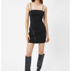 Rochie mini cu fermoar-FEMEI/IMBRACAMINTE/Rochii-IMBRACAMINTE/Rochii
