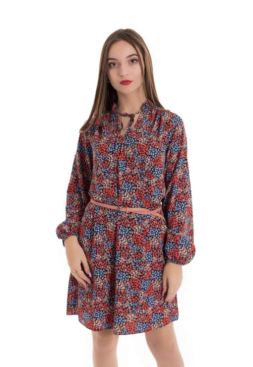 Rochie mini vaporoasa evazata Adria-FEMEI/IMBRACAMINTE/Rochii-IMBRACAMINTE/Rochii