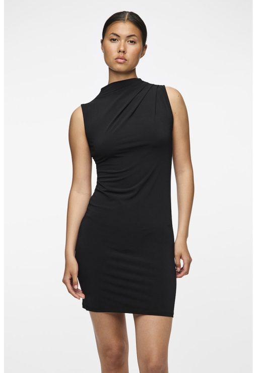Rochie scurta fara maneci-FEMEI/IMBRACAMINTE/Rochii-IMBRACAMINTE/Rochii