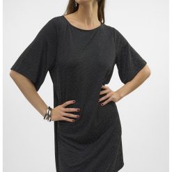 Rochie scurta lejera din lurex-FEMEI/IMBRACAMINTE/Rochii-IMBRACAMINTE/Rochii