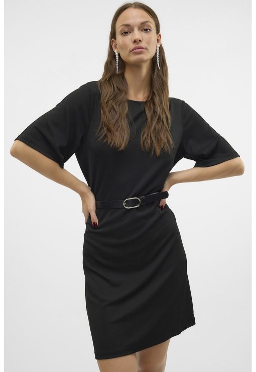 Rochie scurta lejera din lurex-FEMEI/IMBRACAMINTE/Rochii-IMBRACAMINTE/Rochii