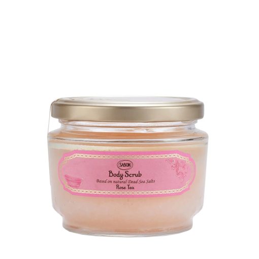 Rose tea body scrub  320 gr-Ingrijirea pielii-