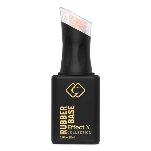 Rubber Base Cupio Effect X Perfect Flakes - Playful 15ml-Cruelty Free-Manichiura Cruelty Free