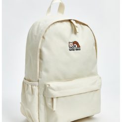 Rucsac cu detaliu brodat-FETE/GENTI SI ACCESORII/Accesorii-GENTI SI ACCESORII/Accesorii