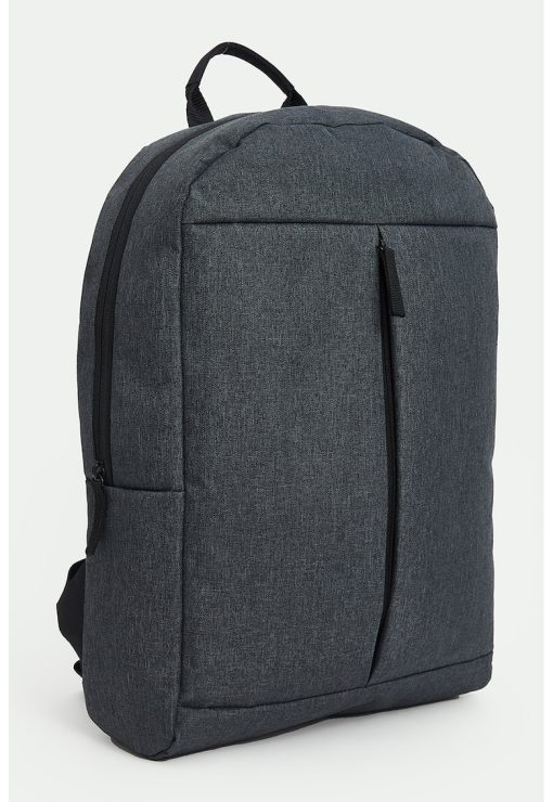 Rucsac cu fermoar si barete ajustabile-BARBATI/GENTI SI ACCESORII/Accesorii-GENTI SI ACCESORII/Accesorii