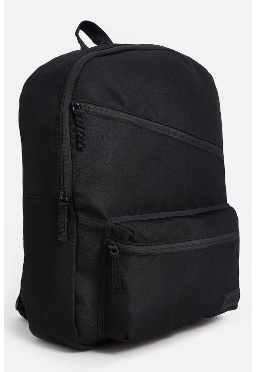 Rucsac cu model uni si fermoare laterale-BARBATI/GENTI SI ACCESORII/Accesorii-GENTI SI ACCESORII/Accesorii