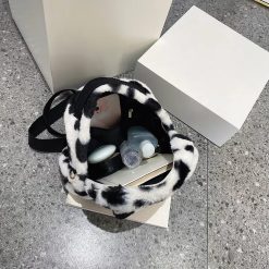 Rucsac dama Arlenis GT3715 NegruAlb 3