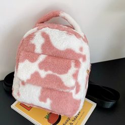 Rucsac dama Arlenis GT3716 RozAlb 5