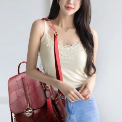 Rucsac dama Auralie GT3596 Bordo 3