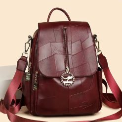 Rucsac dama Auralie GT3596 Bordo 4