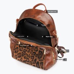 Rucsac dama Eleadora GT3636 Negru 4