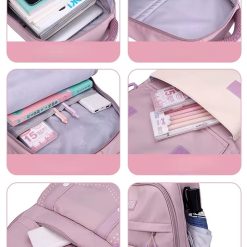 Rucsac dama Linora GT3681 Albastru 3