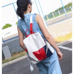 Rucsac dama Olwen GT3619 antifurt Negru 4