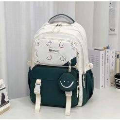 Verde-Femei-Rucsacuri dama 