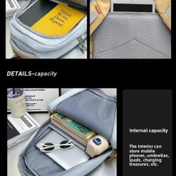 Rucsac dama Sabira GT3674 Portocaliu 5