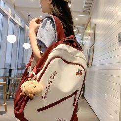 Rucsac dama Ysoria GT3689 AlbRosu 3