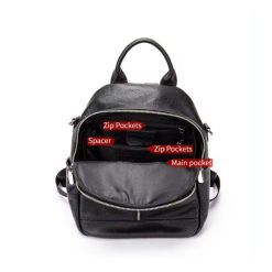 Negru-Femei-Rucsacuri dama 