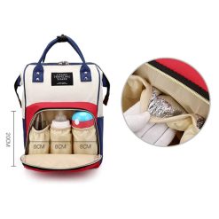 Rucsac multifunctional pentru mamici Taisia GT3697 Multicolor 3