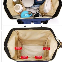 Rucsac multifunctional pentru mamici Taisia GT3697 Multicolor 5